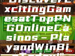 "Discover Exciting Games at Top PNG Online Casinos – Play and Win Big Today!"